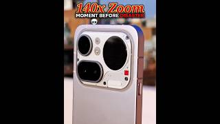 Nothing Phone 4A Pro 140X Zoom Camara