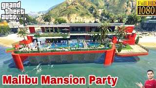 GTA 5 : HOW TO INSTALL MALIBU MANSION PARTY MOD🔥🔥🔥