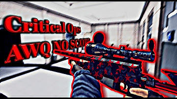 Critical Ops: 1vs1 no scope