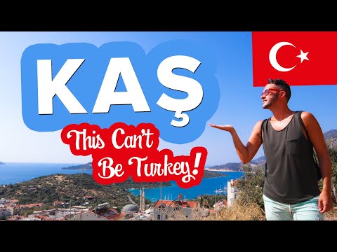 TURKEY'S BEST Kept Secret. Welcome to KAS in Antalya. Travel to the South of Turkey 🇹🇷