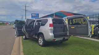 Toyota Landcruiser Prado 2012 glx wagon 7 seater silver