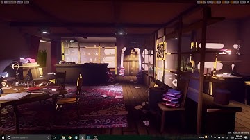 Unreal Engine 4 - Wizard Lair Version 0.2.5