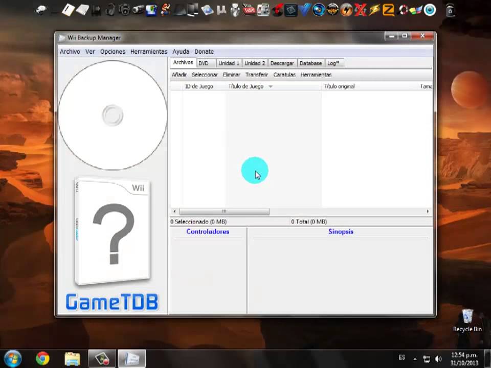 Juegos Wii Wbfs Torrent : Wii - Wii Wii Sports WBFS NTSC ...