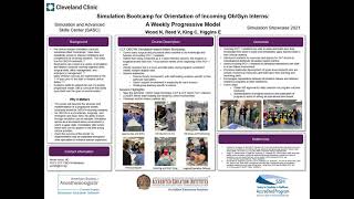 Simulation bootcamp for orientation of incoming Ob/GYN interns: A weekly progressive model