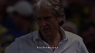 Jorge Jesus Vs. Slovacko 🎥