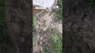 Drone Footage of Los Angeles Mudslide Damage
