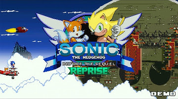 Sonic Before The Sequel Reprise (Demo) ✪ Walkthrough (1080p/60fps)