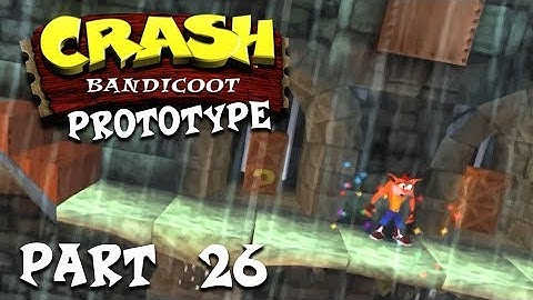Crash Bandicoot Prototype (Complete), Part 26 - Slippery Climb [Full HD, 1080p]