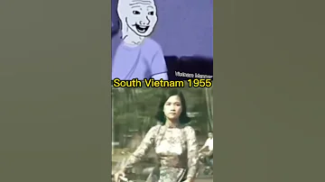 South Vietnam 1955 and South Vietnam 1975 #shorts  #video  #viral  #memes  #subscribe  #capcut