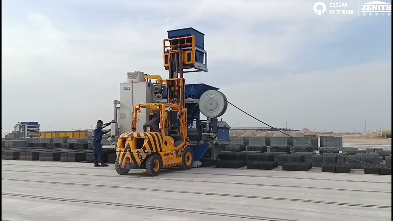 ZENITH 940SC несушка для производства стеновых блоков