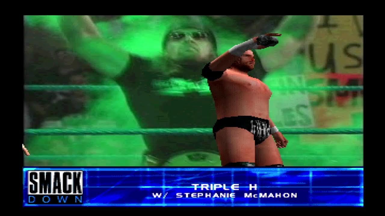 PS1 WWF SmackDown! 2 Know Your Role Live Stream