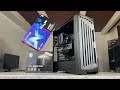 This CASE is REALLY COOL | POV PC BUILD in 14 minutes | Ryzen 7 9800X3D + RX 9070XT SAPPHIRE PULSE
