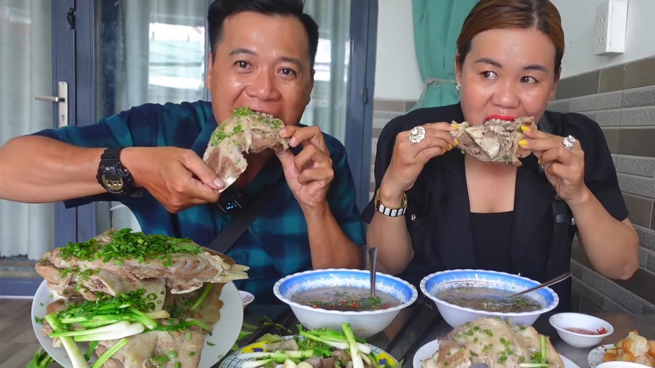 Trải nghiệm CHÁO LÒNG MÁ HEO Quận 8 Ăn là Ghiền Cùng Quán Vỉa Hè