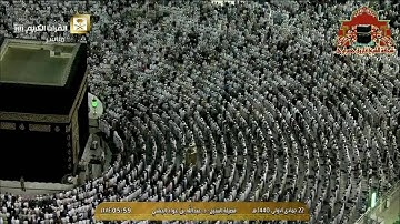 تلاوة بديعة من سورة القصص للشيخ عبدالله الجهني فجر 22 جمادى الاولى 1440هـ
