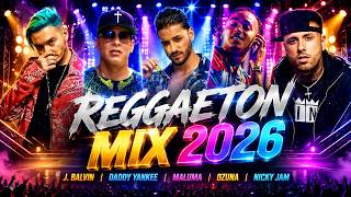 Estrenos Reggaeton y Música Urbana 2026 🔥 Bad Bunny, Ozuna, Maluma, Karol G