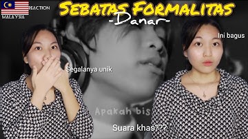 SUARA TERUNIK X FACTOR INDONESIA!!!🤔😱 Sebatas Formalitas - DANAR - ||🇲🇾 (MALAYSIA REACTION)