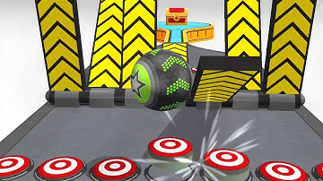 Going Balls‏ - SpeedRun Gameplay Level 1666- 1667