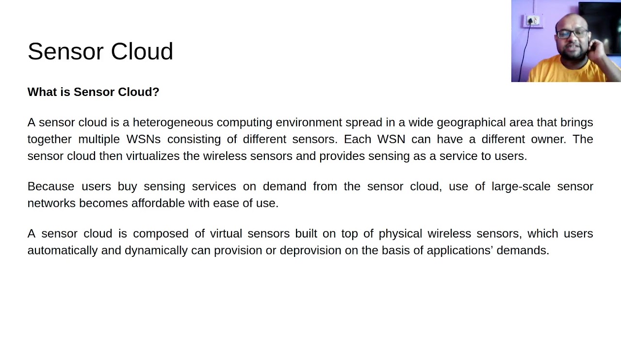 Internet of Things - Module 4 - 4. Sensor Cloud