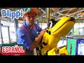 🦓 Blippi visita un zoológico (Zoológico y Acuario Point Defiance) 🦓 | Videos Educativos