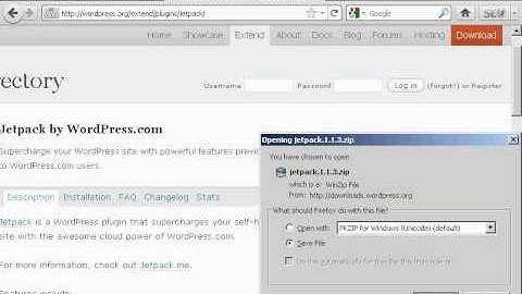 Video 10 - How to Upload and Install Plugins Manually.avi