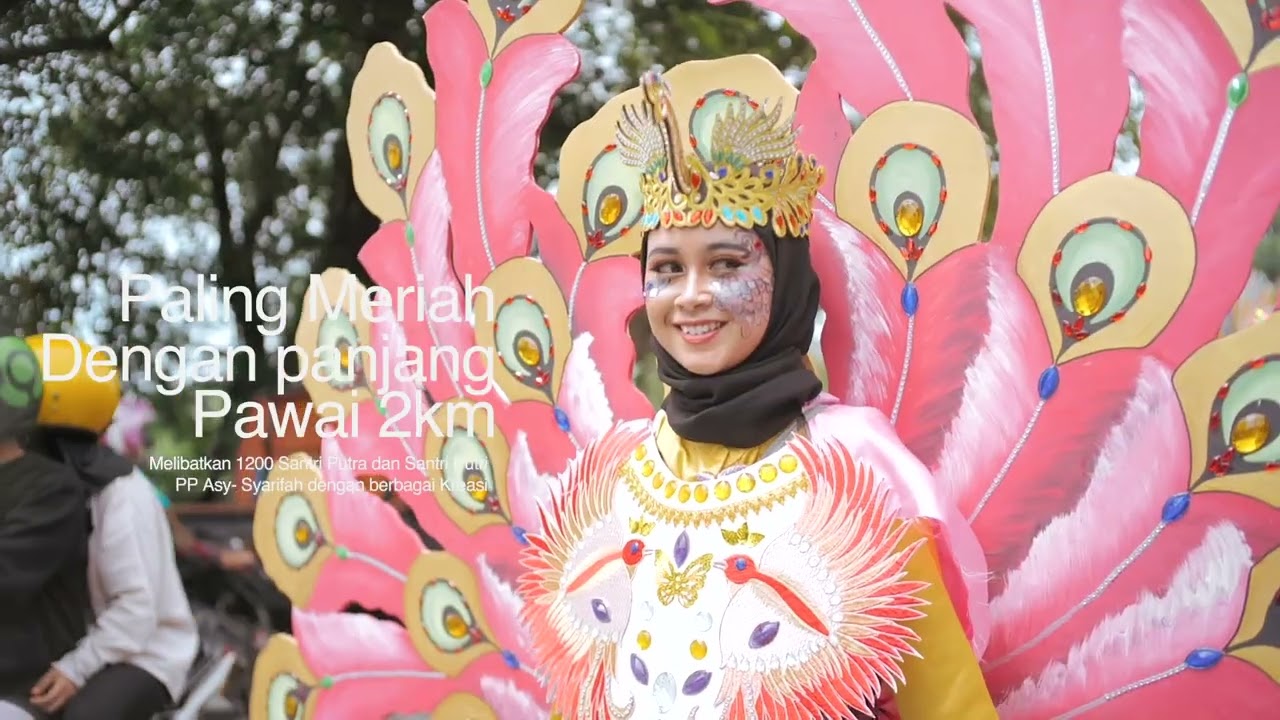 CARNAVAL Pon Pes ASY SYARIFAH menyambut : KHOTMIL QUR'AN ke 38 & persembahan 1 Abad NU