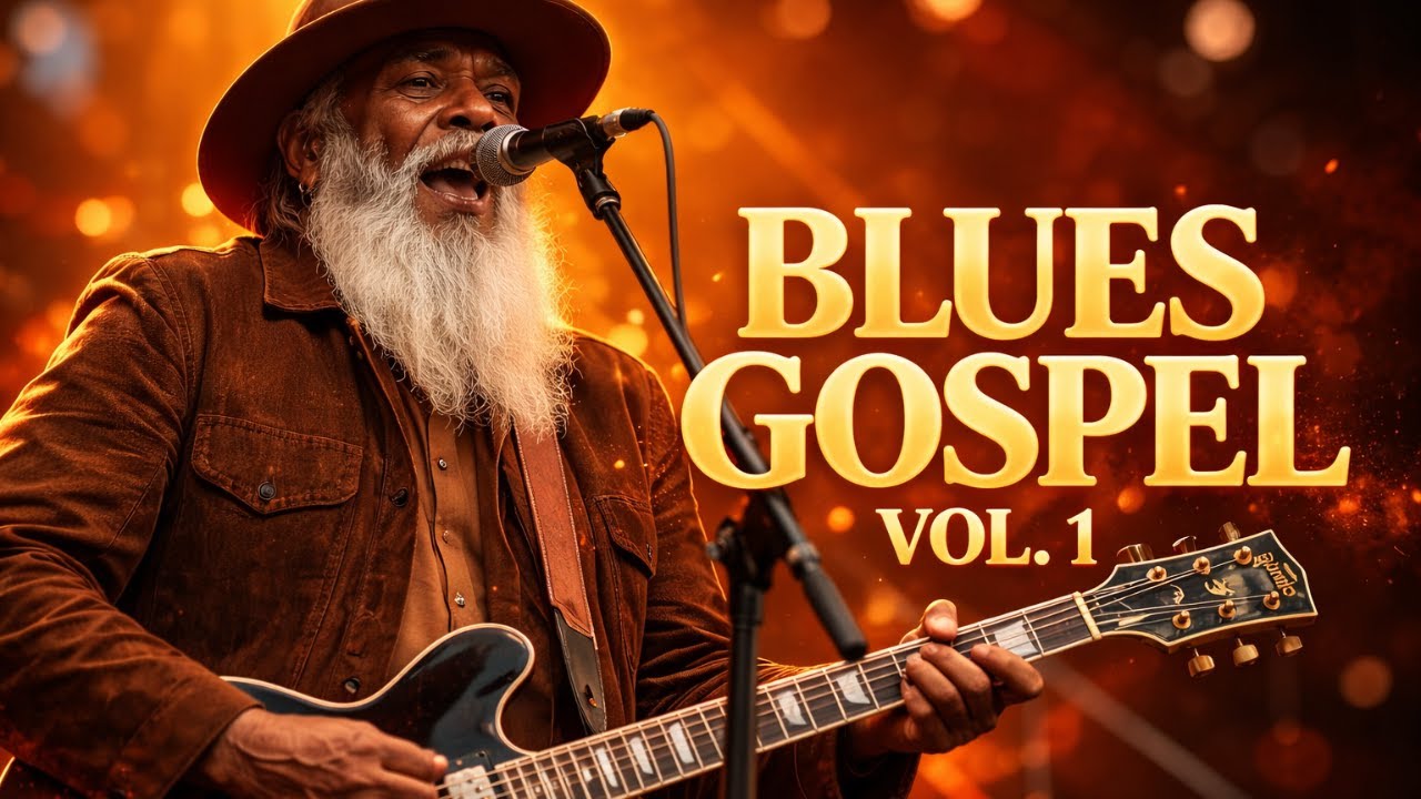BLUES GOSPEL Vol. 1 🔥 Colección Poderosa de Blues Gospel Cristiano
