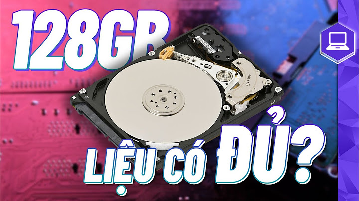 Nên mua ổ ssd dung lượng bao nhiêu