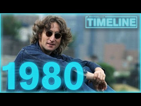 Timeline: 1980 - A Look Back at the Year 1980