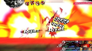 Devourer of Flames owns himself - Metaphor Re:Fantazio