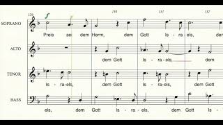 Mendelssohn Psalm 42—Mvt  7—Alto Only