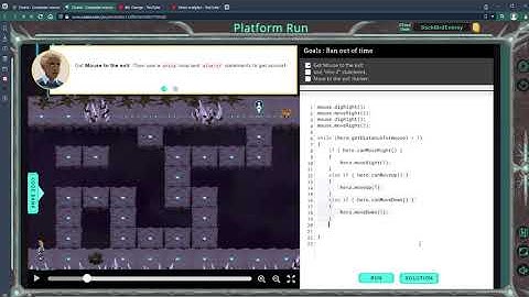 Ozaria - Javascript - Chapter 4 - Module 1 - Platform Run