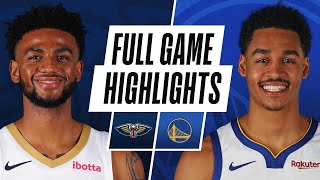 Game Recap: Warriors 125, Pelicans 122