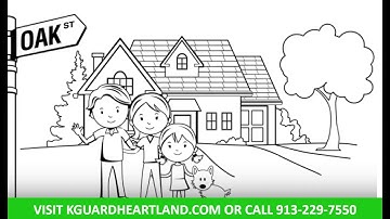 K-Guard Leaf Free Gutter Animation