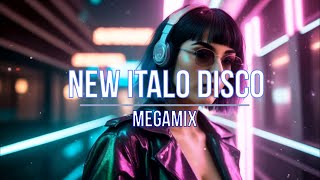 New Italo Disco - Megamix (4K Ultra Hd)