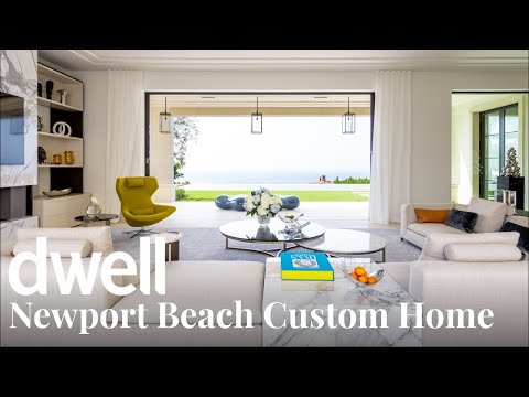 Italianate Classicism Meets Laid-Back Beach Vibes in This Orange County Home