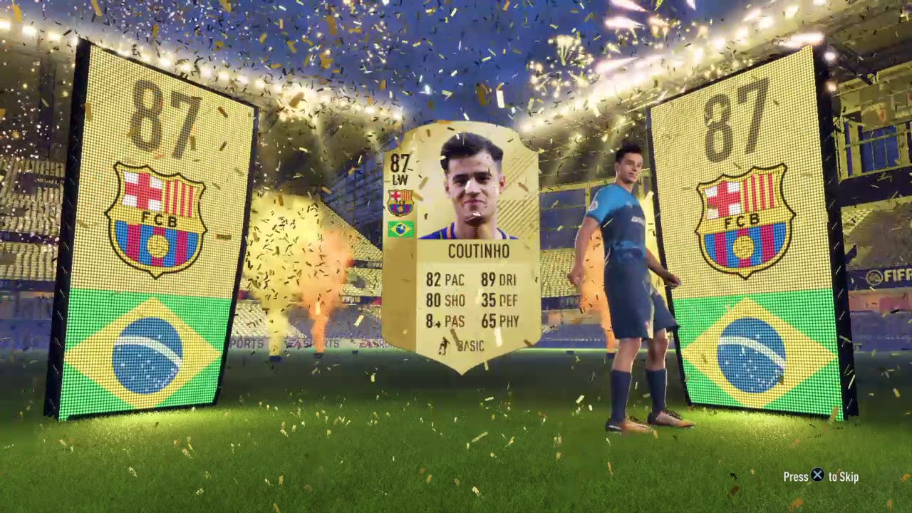 FIFA 18 | Pro League SBC Rewards | 86+ Walkout!