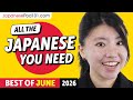 Your Monthly Dose of Japanese - Best of June 2026