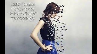 Pixel Explosion Effect   Photoshop Tutorial