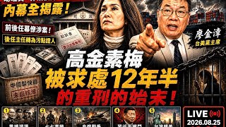「高金素梅被求處12年半的重型的始末!