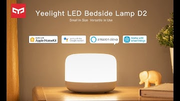 Smart Table Lamp Yeelight D2