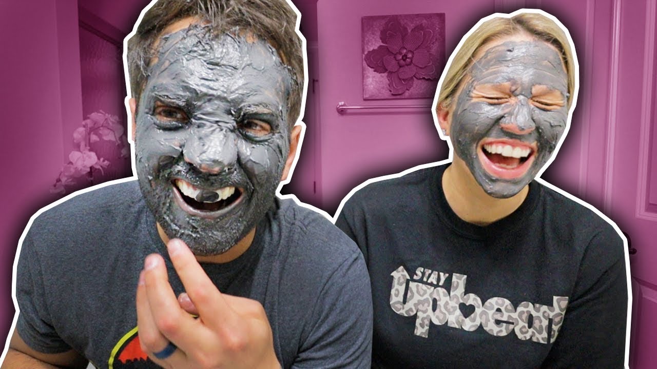 БЕЗУМНАЯ МАГНИТНАЯ МАСКА! *Безумная реакция*