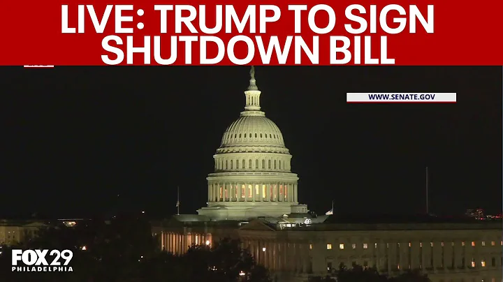 President Trump to sign bill to end government shutdown | FOX 29 News Philadelphia