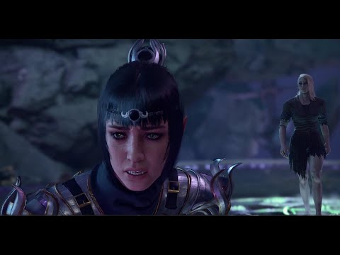 Baldur's Gate 3 - что будет если не вмешиваться в диалог Шэдоухарт и Песни Ночи
