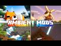 TOP 15 Audio &amp; Ambient Minecraft Mods 1.21+ / 1.20.1 [Forge &amp; Fabric]