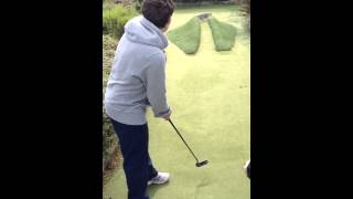 Crazy F At Tynemouth, Hole In One