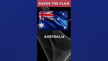 Guess The Flag | Flag Quiz | PART 4 | 1 Questions 1Answers | #shorts #quiz