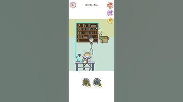 Thief Puzzle game level 316 #shorts