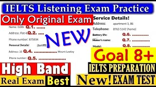 IELTS Listening Practice Test 2026 | New Real IELTS Exam With Answers | 21 Apr 2026