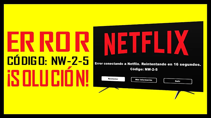 Final Solution to Netflix Error Code NW-2-5 | Updated 2025
