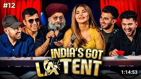 😄INDIA'S GOT LATENT😄 | EP 12 ft.Rakhi Sawant @ashishsolanki_1 @Comedian Maheep Singh😂😂😂